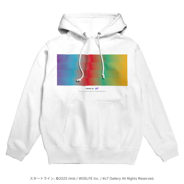 WOELFE HOKKAIDO スタートライン Graphic hoodie