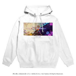 WOELFE HOKKAIDO 時と想い Graphic hoodie
