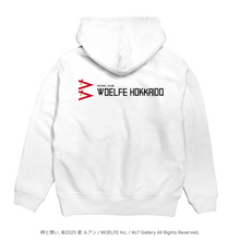 画像をギャラリービューアに読み込む, WOELFE HOKKAIDO 時と想い Graphic hoodie