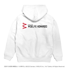 画像をギャラリービューアに読み込む, WOELFE HOKKAIDO 交差する刹那の瞬間はいつの時代も Graphic hoodie